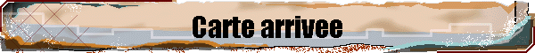 Carte arrivee