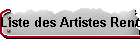 Liste des Artistes Rencontrs