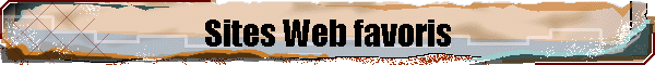 Sites Web favoris