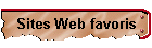 Sites Web favoris