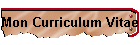 Mon Curriculum Vitae