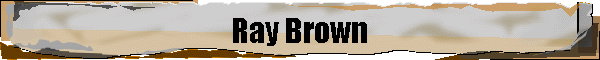 Ray Brown