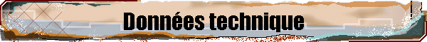 Donnes technique