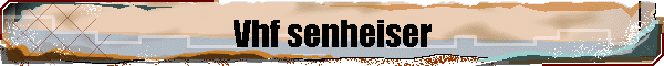 Vhf senheiser